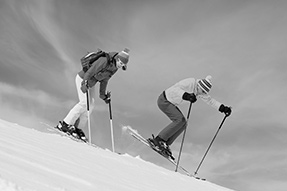 Snow Skating